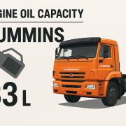 Объем масла в двигателе Cummins (Каменс): Полное руководство по заправочным объемам