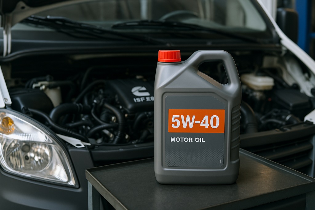 Масло 5W-40 для Cummins ISF 2.8: Полное руководство по выбору для Газель Next и Бизнес