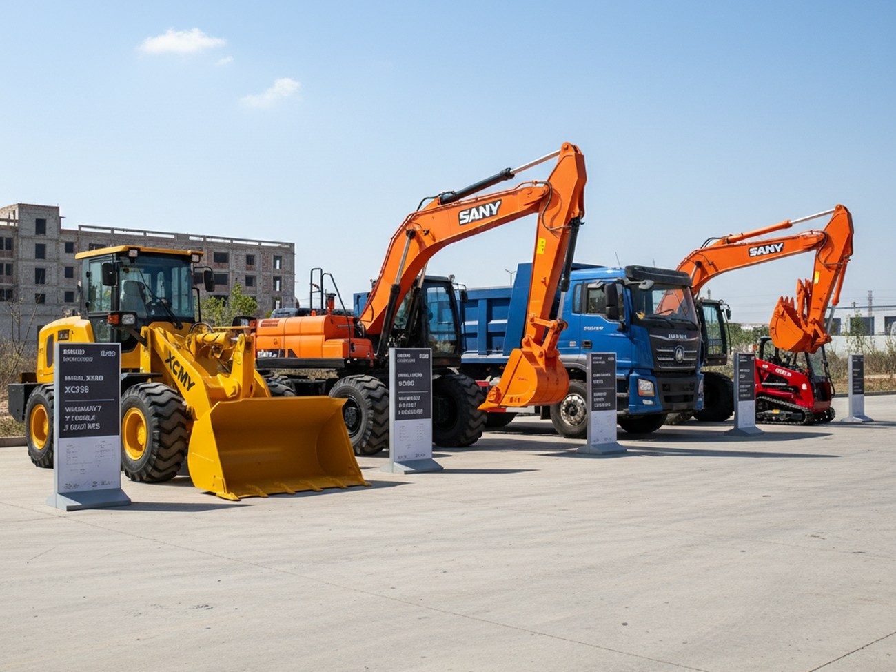 Сравнение гарантий популярных марок спецтехники