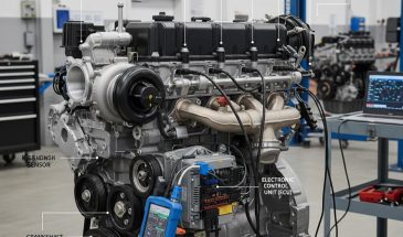 Датчики двигателя Cummins — расположение, проверка и замена основных датчиков