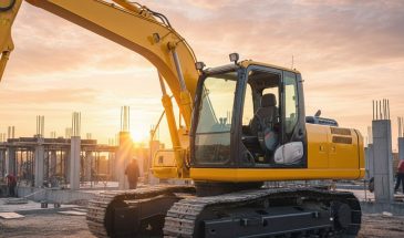 Ежедневное обслуживание экскаватора — чек-лист проверок перед началом работы