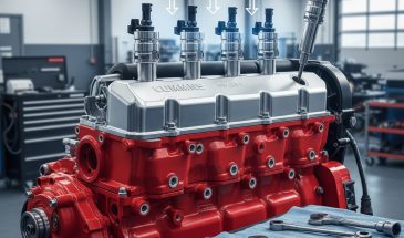 Форсунки Cummins — диагностика, чистка и замена топливных форсунок