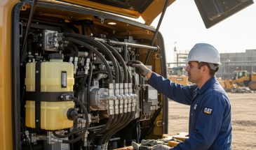 Гидравлическая система спецтехники — обслуживание, замена масла и диагностика