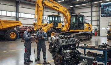 Капитальный ремонт двигателя Cummins — этапы, стоимость и выбор запчастей