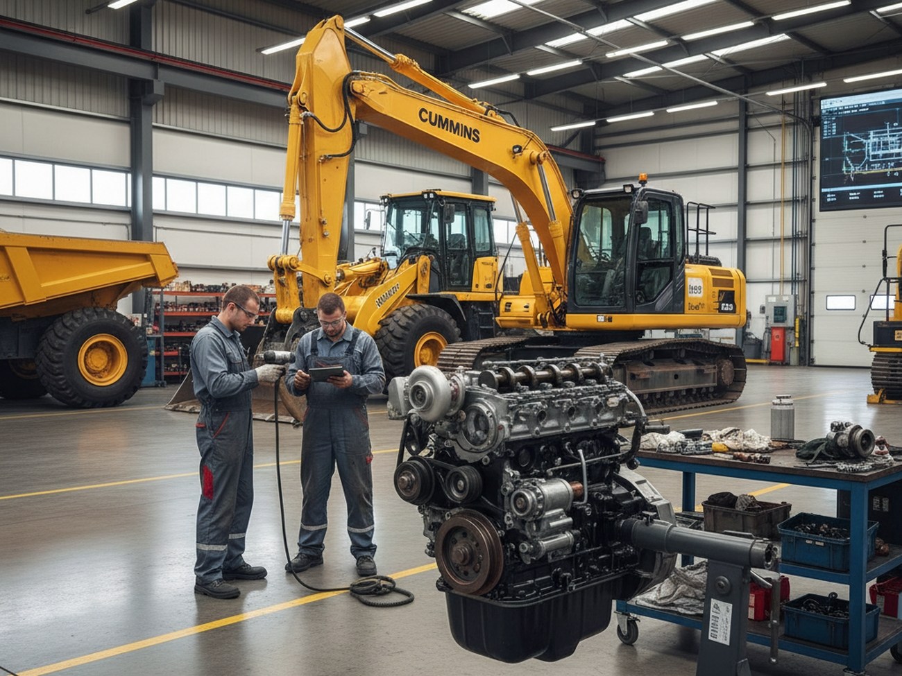 Капитальный ремонт двигателя Cummins — этапы, стоимость и выбор запчастей