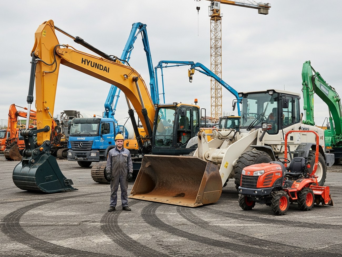 Новая или б/у спецтехника — что выгоднее купить для малого бизнеса