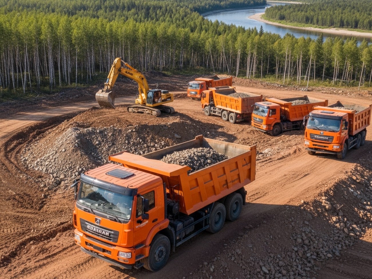 SHACMAN в России — обзор дилеров, сервисных центров и стоимость обслуживания