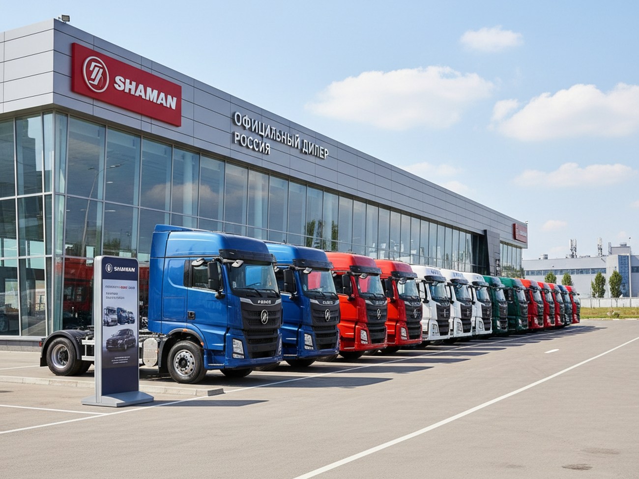 официальный дилерский центр SHACMAN в России