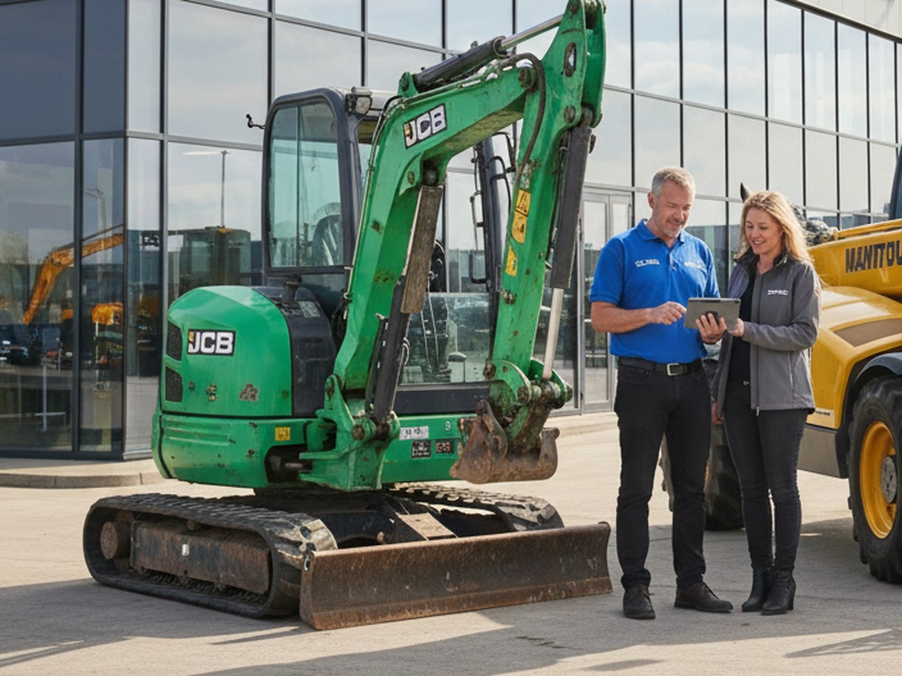 малый бизнес выбирает спецтехнику для работы