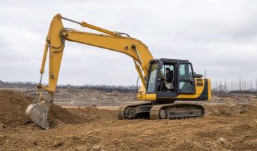 Обкатка нового экскаватора — как не убить технику в первые 250 часов