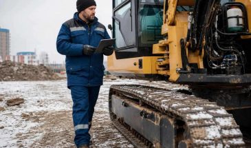Подготовка спецтехники к зиме: что проверить по каждой системе