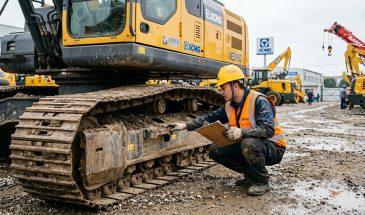 Проверка китайской спецтехники перед покупкой — чек-лист из 20 пунктов