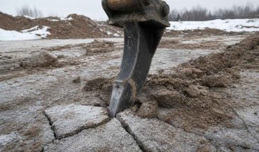 Рыхлитель для экскаватора — какой выбрать и как не ошибиться?