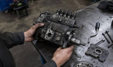 Устройство ТНВД Cummins: как работает топливный насос